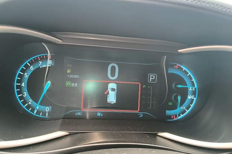 Used Cowin X3 2017 1.6L CVT Enthusiast Edition China V Standard Instrument Cluster
