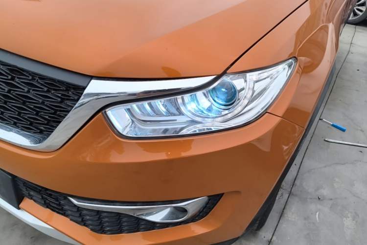 Used Cowin X3 2017 1.6L CVT Enthusiast Edition China V Standard Left Front Headlight