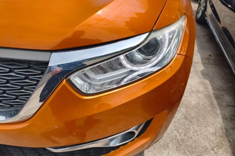 Used Cowin X3 2017 1.6L CVT Luxury Edition China V Standard Left Front Headlight