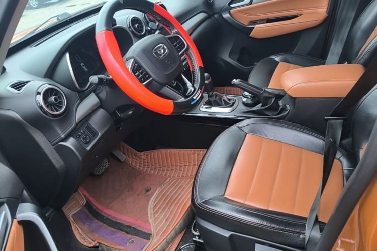 Used Cowin X3 2017 1.6L CVT Enthusiast Edition China V Standard Left Front Seat