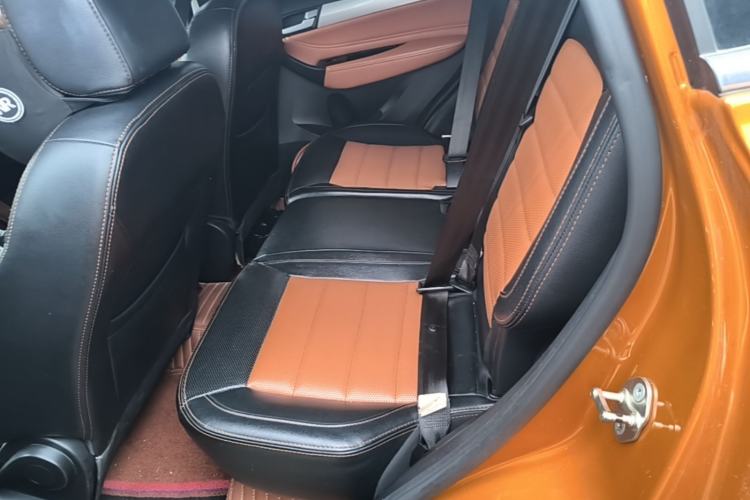 Used Cowin X3 2017 1.6L CVT Enthusiast Edition China V Standard Left Rear Seat