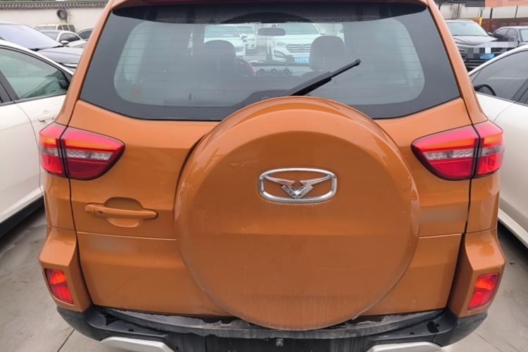 Used Cowin X3 2017 1.6L CVT Enthusiast Edition China V Standard Rear