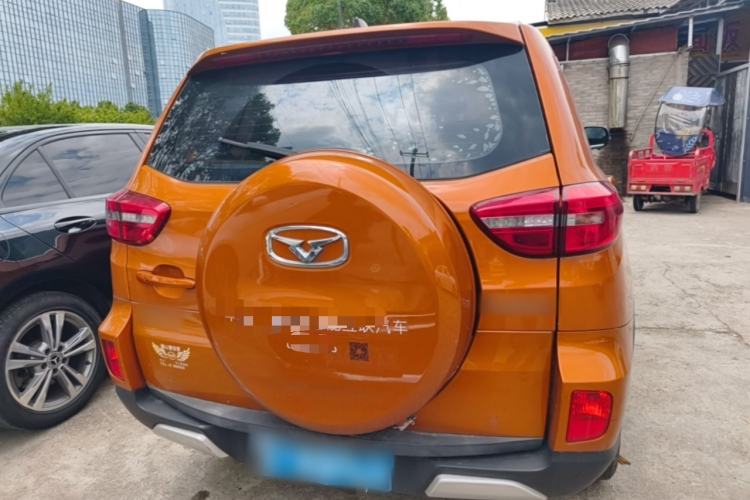 Used Cowin X3 2017 1.6L CVT Luxury Edition China V Standard Rear