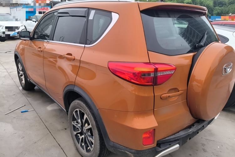 Used Cowin X3 2017 1.6L CVT Enthusiast Edition China V Standard Rear Left 45 Deg