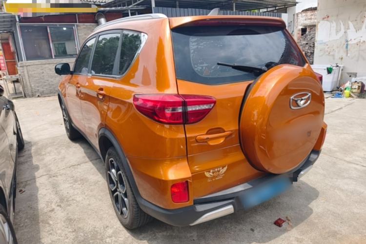 Used Cowin X3 2017 1.6L CVT Luxury Edition China V Standard Rear Left 45 Deg