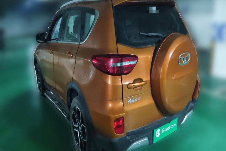 Used Cowin X3 2017 1.6L CVT Luxury Edition China V Standard Rear Left 45 Deg