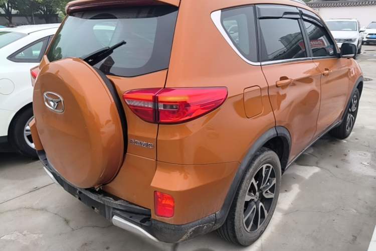 Used Cowin X3 2017 1.6L CVT Enthusiast Edition China V Standard Rear Right 45 Deg