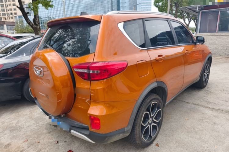 Used Cowin X3 2017 1.6L CVT Luxury Edition China V Standard Rear Right 45 Deg