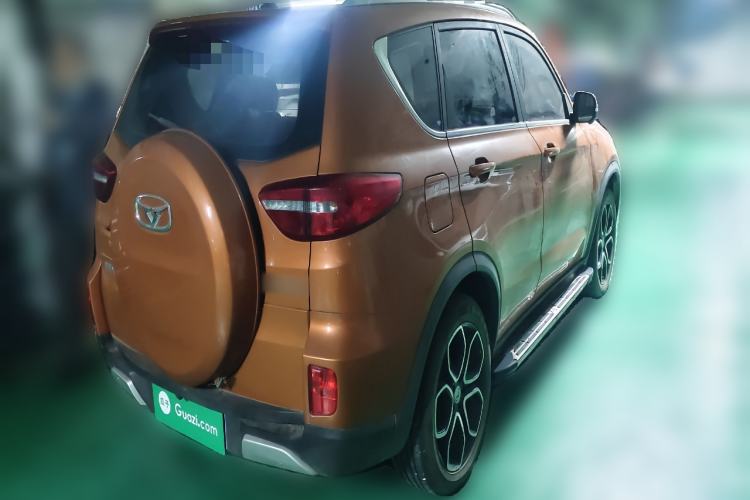 Used Cowin X3 2017 1.6L CVT Luxury Edition China V Standard Rear Right 45 Deg