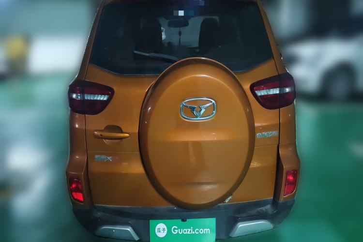 Used Cowin X3 2017 1.6L CVT Luxury Edition China V Standard Rear