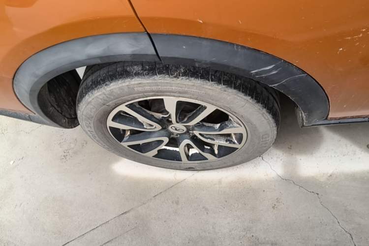 Used Cowin X3 2017 1.6L CVT Enthusiast Edition China V Standard Right Rear Wheel Hub