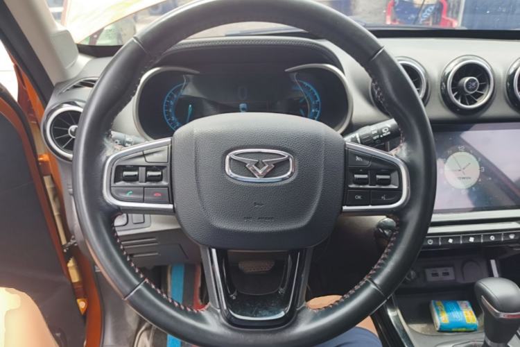 Used Cowin X3 2017 1.6L CVT Luxury Edition China V Standard Steering Wheel