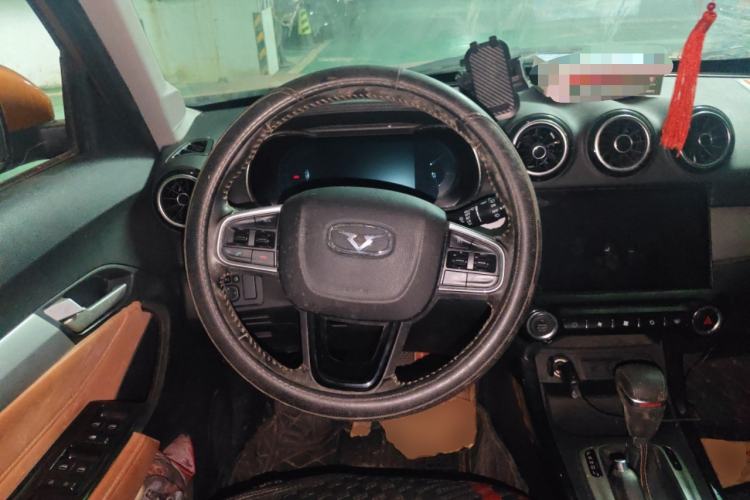 Used Cowin X3 2017 1.6L CVT Luxury Edition China V Standard Steering Wheel