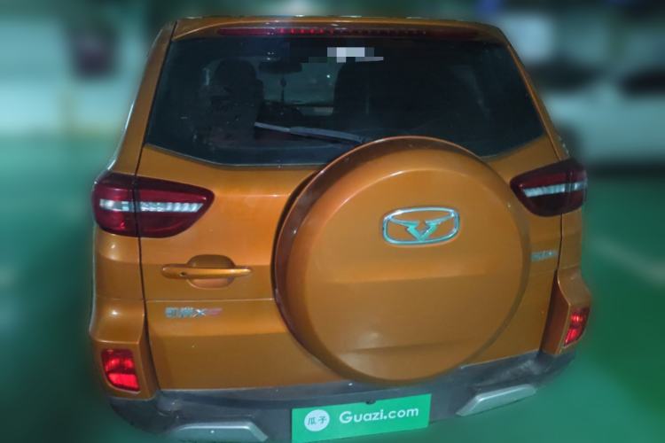 Used Cowin X3 2017 1.6L CVT Luxury Edition China V Standard Trunk
