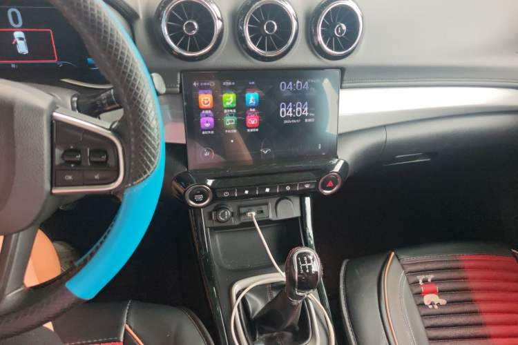 Used Cowin X3 2018 1.6L Manual Zhiyao Edition China V Standard Audio And AC Panel