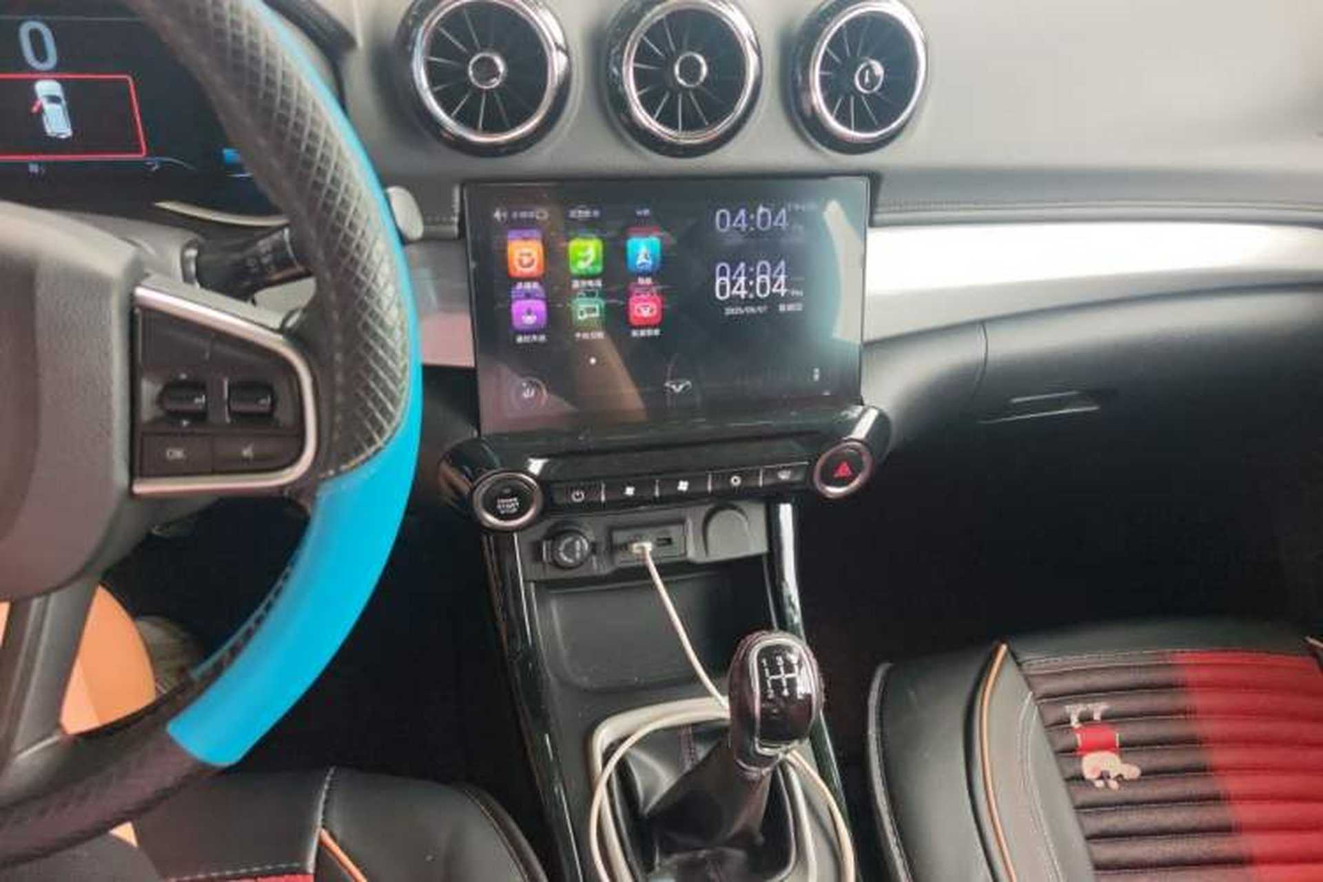 Used Cowin X3 2018 1.6L Manual Zhiyao Edition China V Standard Audio And AC Panel