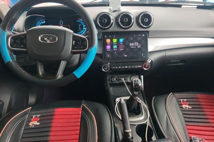 Used Cowin X3 2018 1.6L Manual Zhiyao Edition China V Standard Center Console
