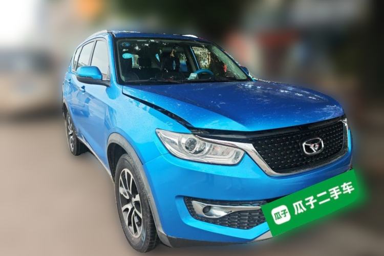 Used Cowin X3 2018 1.6L Manual Zhiyao Edition China V Standard Front Right 45 Deg