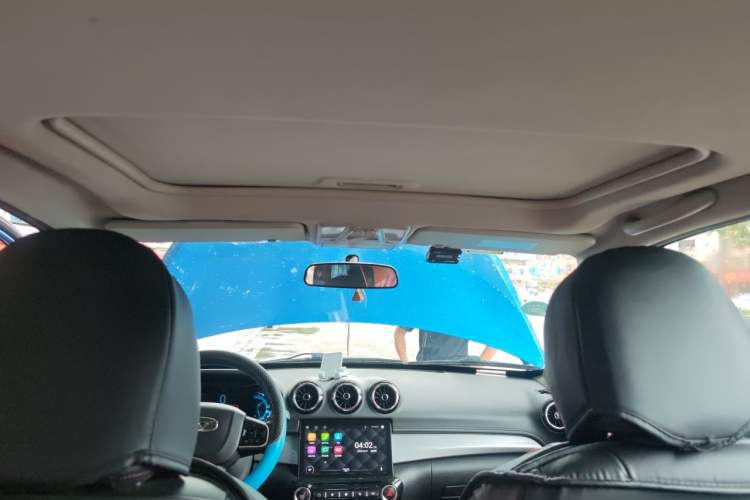 Used Cowin X3 2018 1.6L Manual Zhiyao Edition China V Standard Headliner