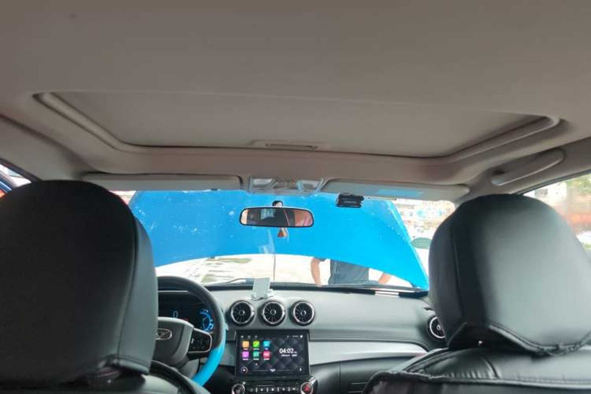 Used Cowin X3 2018 1.6L Manual Zhiyao Edition China V Standard Headliner