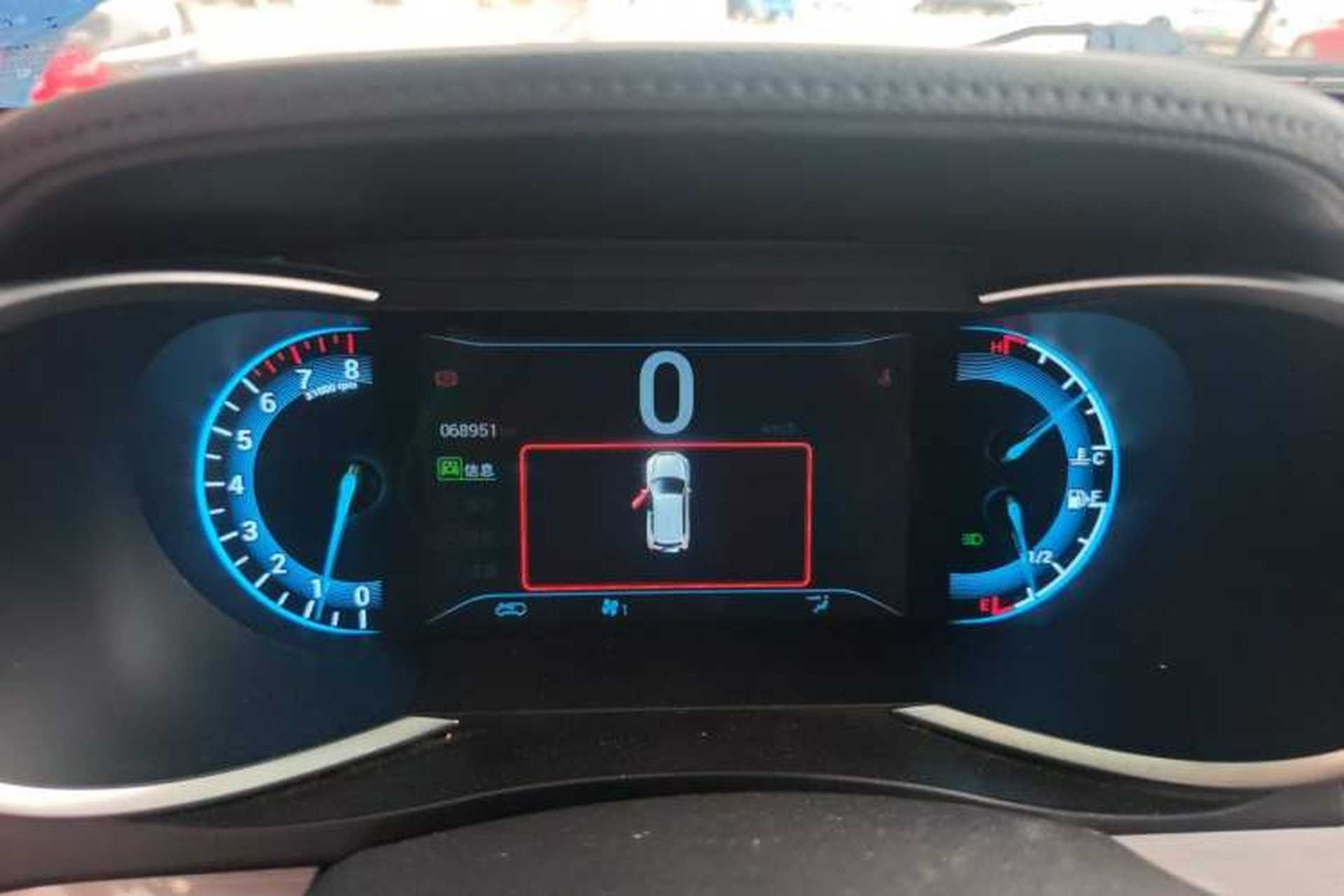 Used Cowin X3 2018 1.6L Manual Zhiyao Edition China V Standard Instrument Cluster