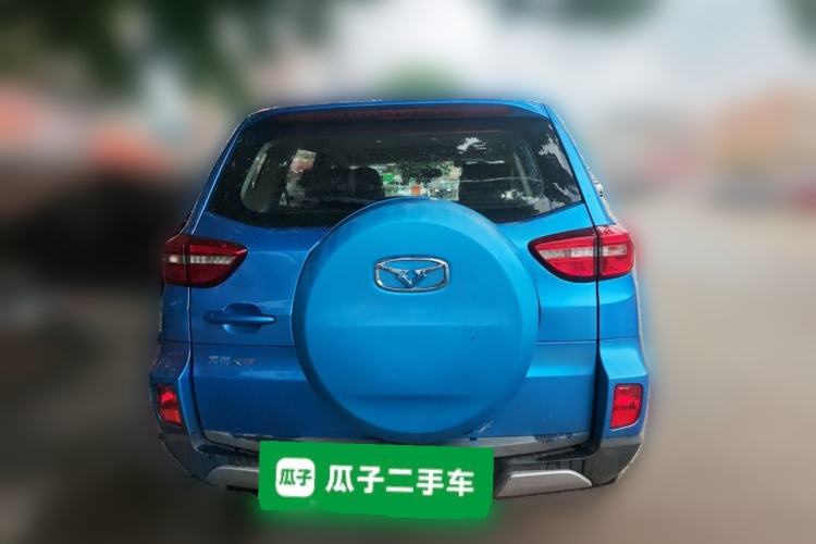 Used Cowin X3 2018 1.6L Manual Zhiyao Edition China V Standard Rear