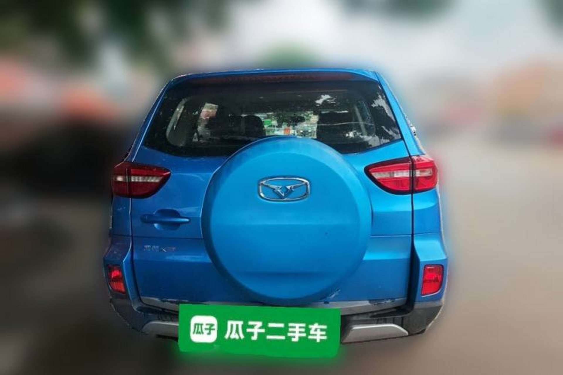 Used Cowin X3 2018 1.6L Manual Zhiyao Edition China V Standard Rear