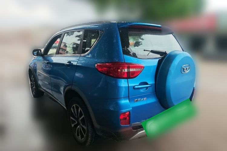 Used Cowin X3 2018 1.6L Manual Zhiyao Edition China V Standard Rear Left 45 Deg