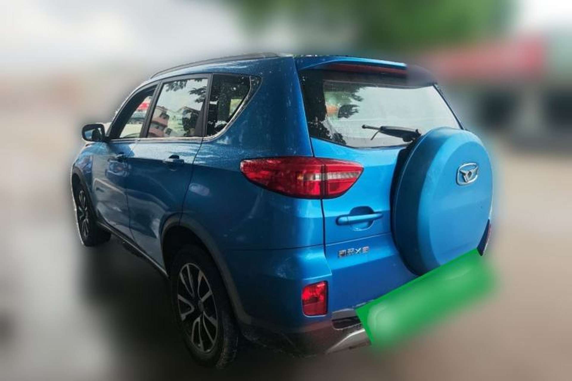 Used Cowin X3 2018 1.6L Manual Zhiyao Edition China V Standard Rear Left 45 Deg