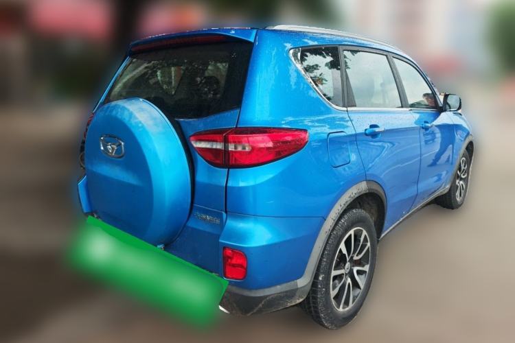 Used Cowin X3 2018 1.6L Manual Zhiyao Edition China V Standard Rear Right 45 Deg