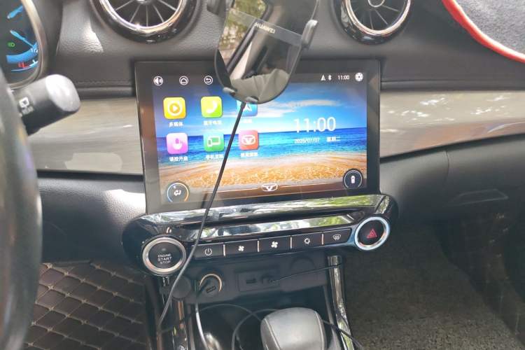 Used Cowin X3 2018 1.6L CVT Zhiyao Edition China V Standard Audio And AC Panel