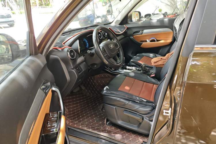 Used Cowin X3 2018 1.6L CVT Zhiyao Edition China V Standard Driver Seat