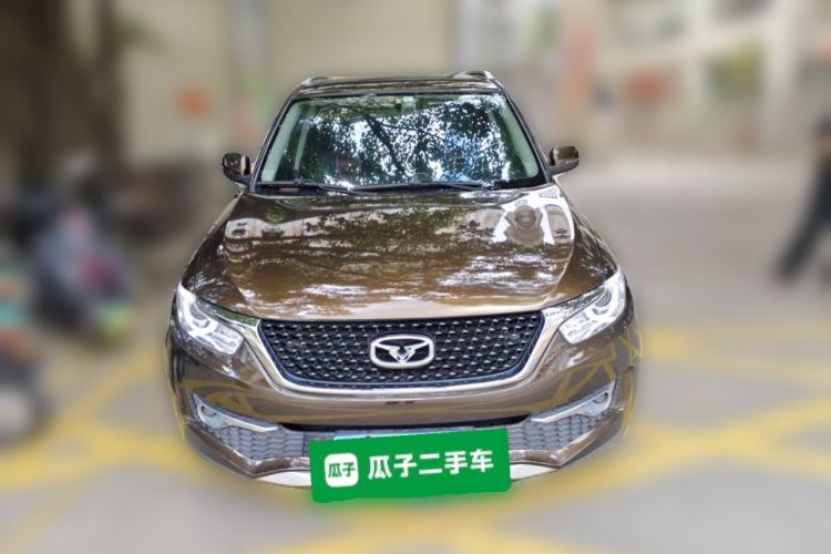 Used Cowin X3 2018 1.6L CVT Zhiyao Edition China V Standard Front