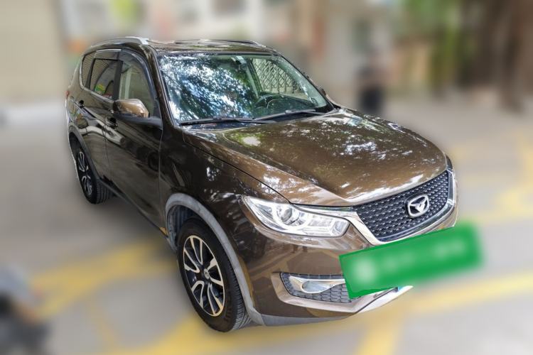 Used Cowin X3 2018 1.6L CVT Zhiyao Edition China V Standard Front Right 45 Deg