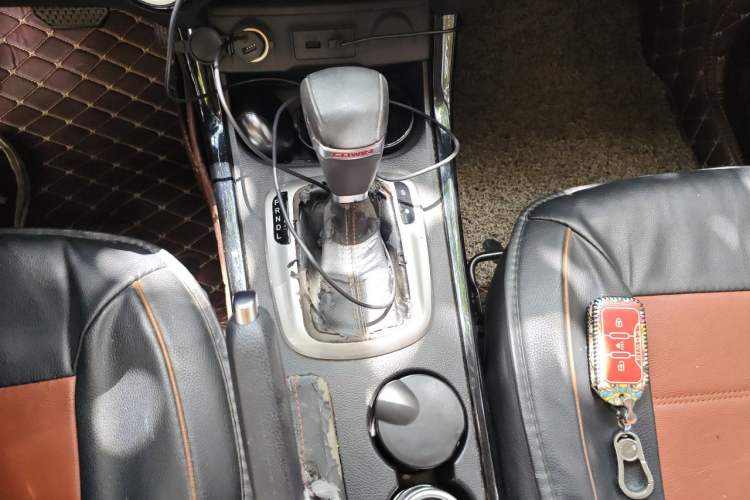 Used Cowin X3 2018 1.6L CVT Zhiyao Edition China V Standard Gear Lever