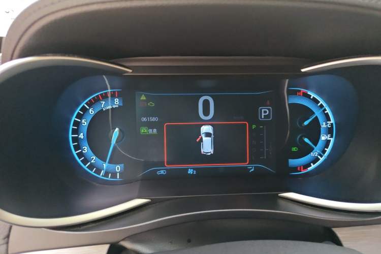 Used Cowin X3 2018 1.6L CVT Zhiyao Edition China V Standard Instrument Cluster