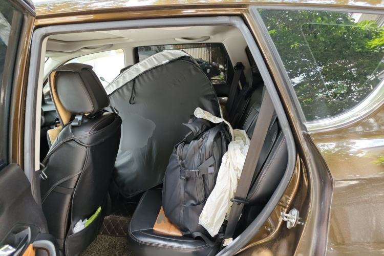 Used Cowin X3 2018 1.6L CVT Zhiyao Edition China V Standard Left Rear Seat