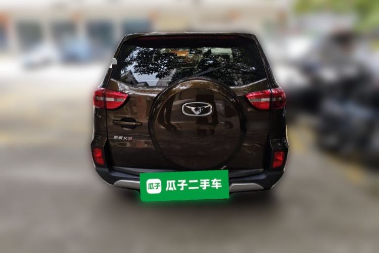 Used Cowin X3 2018 1.6L CVT Zhiyao Edition China V Standard Rear