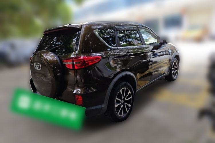 Used Cowin X3 2018 1.6L CVT Zhiyao Edition China V Standard Rear Right 45 Deg