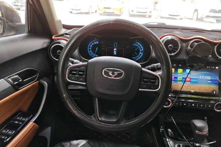 Used Cowin X3 2018 1.6L CVT Zhiyao Edition China V Standard Steering Wheel