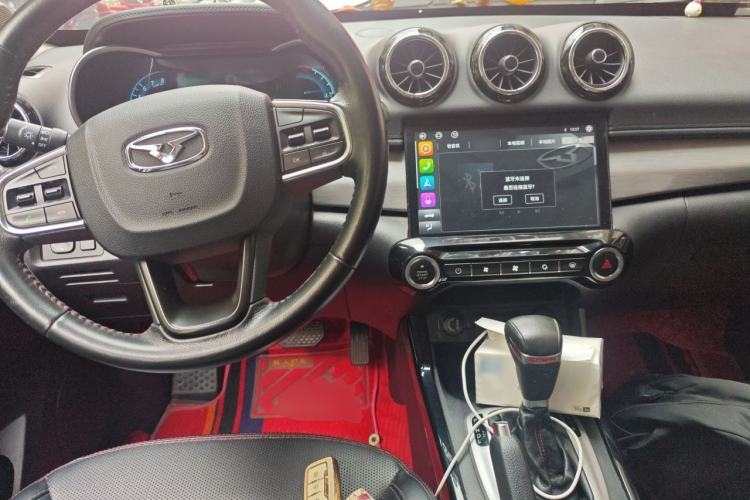 Used Cowin X3 2018 1.6L CVT Zhiyao Edition China V Standard Center Console