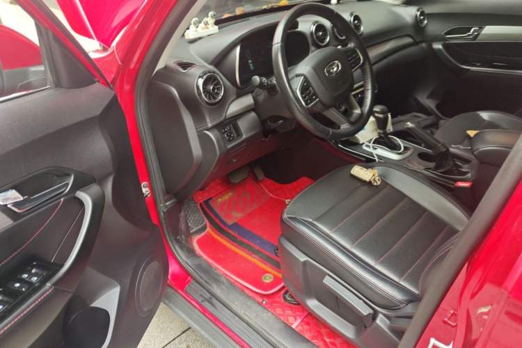 Used Cowin X3 2018 1.6L CVT Zhiyao Edition China V Standard Driver Seat