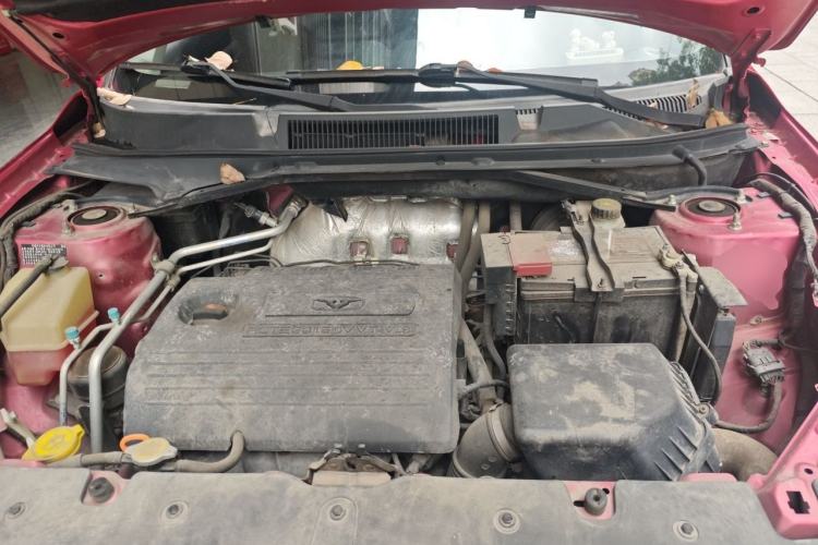 Used Cowin X3 2018 1.6L CVT Zhiyao Edition China V Standard Engine Bay