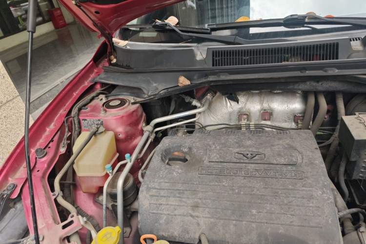 Used Cowin X3 2018 1.6L CVT Zhiyao Edition China V Standard Engine Bay Right
