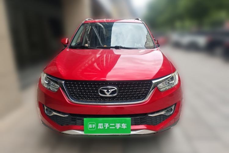 Used Cowin X3 2018 1.6L CVT Zhiyao Edition China V Standard Front