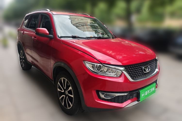 Used Cowin X3 2018 1.6L CVT Zhiyao Edition China V Standard Front Right 45 Deg