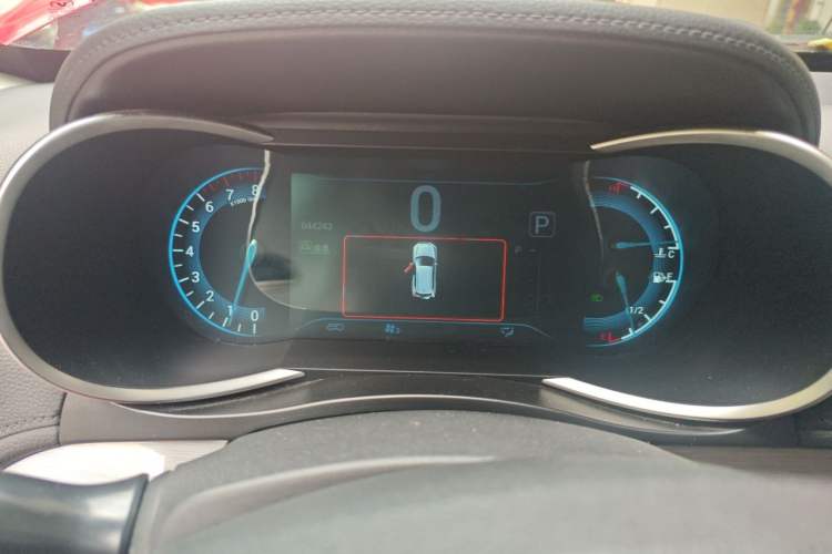Used Cowin X3 2018 1.6L CVT Zhiyao Edition China V Standard Instrument Cluster
