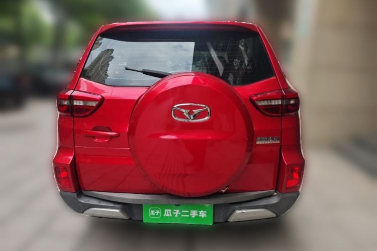 Used Cowin X3 2018 1.6L CVT Zhiyao Edition China V Standard Rear