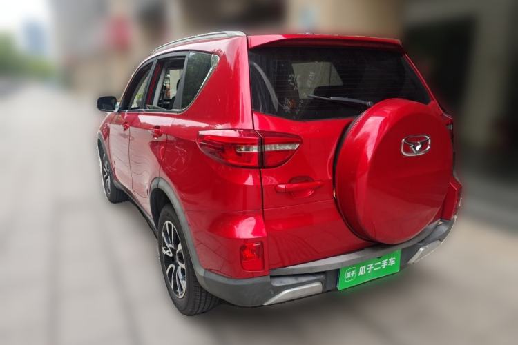 Used Cowin X3 2018 1.6L CVT Zhiyao Edition China V Standard Rear Left 45 Deg