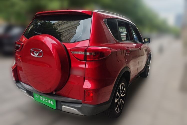 Used Cowin X3 2018 1.6L CVT Zhiyao Edition China V Standard Rear Right 45 Deg